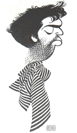 Jace Alexander by Hirschfeld