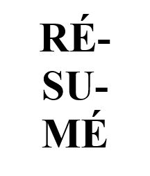 Rsum.