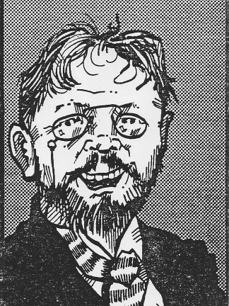 A. P. Chekhov, drawn by Joseph Brutsman